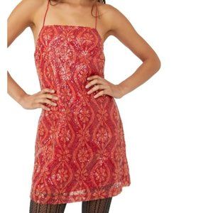 Free People Retro Babe Mini Dress